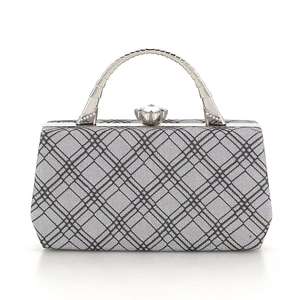 กระเป๋าถือวิเวียน สไตล์ครอสเช็ค วินเทจ ประดับมุก รุ่นดินเนอร์แบ็ก ซีรีส์ขวดน้ำหอมสุดหรู - Product Image 3