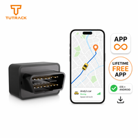 Aplicación Gratuita de por Vida, Rastreador GPS OBD 4G, Conexión en Tiempo Real, GPS BDS LBS, Geocerca, Alarma de Vibración, Antirrobo, para Flotas