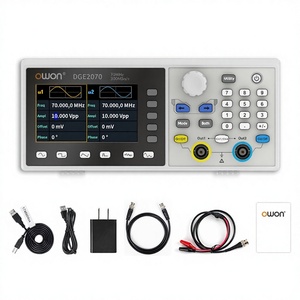 เครื่องกำเนิดสัญญาณรูปคลื่นอิสระ Owon DGE2035/DGE2070 Lilipu สร้างสัญญาณรูปคลื่นที่ซับซ้อนสำหรับการทดสอบ - Product Image 2