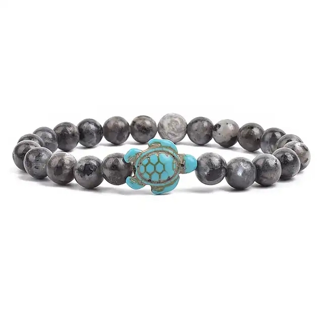 Labradorite noire A12-