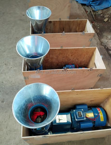 Machine à granulés 160 pour petite ferme idéale pour l'alimentation animale et la fabrication de granulés de paille - Product Image 6