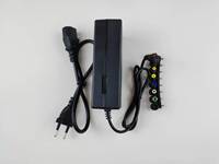 Adaptateur de chargeur d'alimentation réglable 12V-24V DC pour ordinateur portable pour équipement électrique 15V 16V 18V 19V 20V 24V