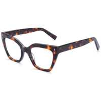 Monture de lunettes œil-de-chat tendance Elan Optical YB6306 pour femme, en acétate, monture complète, stock important