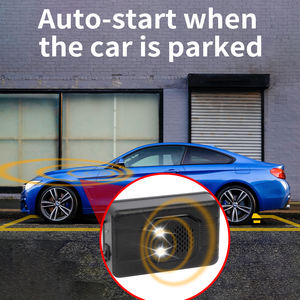 Répulsif à rongeurs sous le capot AR28C, technologie de démarrage et d'arrêt automatique, triple alimentation, ultrasons 18-36 kHz, protection du moteur du véhicule - Product Image 5