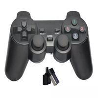 Nouvelle Manette de Jeu Sans Fil USB 2.4G pour PC, Double Contrôleur