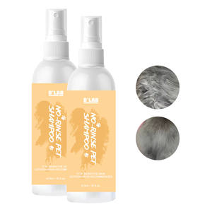 新着ペットシャンプー オーガニック ウォーターレス ドライ ドッグシャンプー 水洗い不要 pHバランス調整 臭い除去 ドッグドライシャンプー 消臭スプレー - Product Image 6