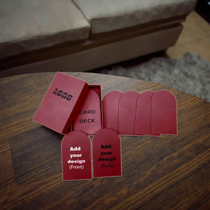 Jeu <span class=keywords><strong>de</strong></span> cartes pour couples avec quatre sujets pour anniversaire <span class=keywords><strong>de</strong></span> <span class=keywords><strong>conversation</strong></span> et la Saint-Valentin avec impression personnalisée - Product Image 3