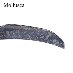 For 3 Series E93&E93 M3 Convertible PSM Style Forged Carbon Fiber <b>Rear</b> <b>Spoiler</b> Trunk Wing 2006-2013 - Product Image 5