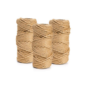 Ficelle en jute écologique faite à la main, tissage doux, structure solide, prise en main facile, parfaite pour le tricot à la main, les projets de jardinage, la fabrication artisanale - Product Image 1