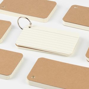 <span class=keywords><strong>3x5</strong></span> inch lót THẺ FLASH với chất kết dính nhẫn cho học tập, trường học, bộ nhớ - Product Image 5