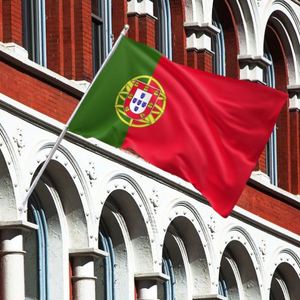 Drapeaux personnalisés de haute qualité 3x5 pour tous les pays, y compris le Portugal, divers matériaux - Prix d'usine, fanions en soie, polyester, plastique - Product Image 3