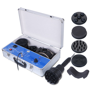 Venditore caldo per la pulizia della pelle del corpo che dimagrisce la macchina per la rimozione della Cellulite cinque <span class=keywords><strong>Kit</strong></span> per la testa di massaggio - Product Image 1
