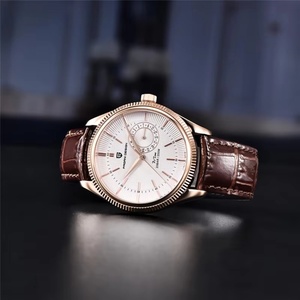 Montres-bracelets pour hommes PAGANI DESIGN PD-1689, quartz, luxe, verre saphir, montre de plongée pour hommes, étanche 200 m, date, horloge, montre de business - Product Image 3