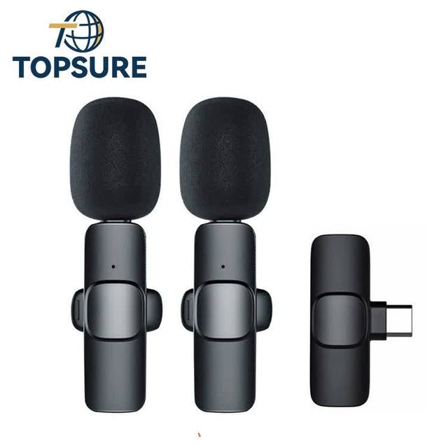 High Demand Versatile Live Mic Conference Microphone Wireless Microphone for Outdoor Recording