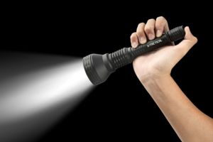 1100lm High <b>Power</b> <b>LED</b> Flashlight Aluminium Handheld 4 Modes IP68 Waterproof Dustproof 2m Drop-Proof Tactical Hunting Outdoor Use - Product Image 3