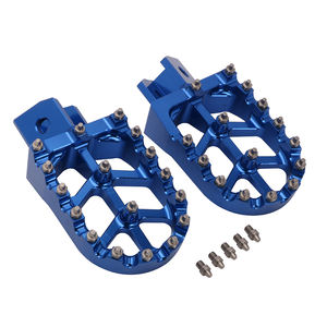 Repose-pieds CNC en aluminium pour <span class=keywords><strong>Yamaha</strong></span> avec moteur PW50, PW80, <span class=keywords><strong>PW</strong></span> 50 <span class=keywords><strong>80</strong></span>, appui-pieds, motocross, moto hors route, JFG - Product Image 3