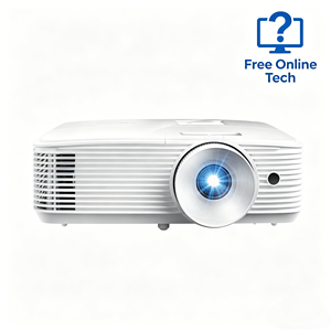 Projecteur professionnel Optoma YDW5512 DLP WXGA compatible Blu-ray 3D, <span class=keywords><strong>3800</strong></span> lumens, pour réunions de bureau, avec contraste 22000:1 - Product Image 2