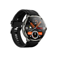 Montre connectée 5G H99 transfrontalière à grand écran, avec fonction de photographie rotative, fréquence cardiaque, pression artérielle, système double