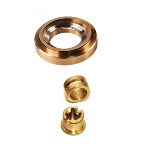 Tùy chỉnh <span class=keywords><strong>Brass</strong></span> Bronze thành phần Robot các bộ phận <span class=keywords><strong>CNC</strong></span> các bộ phận gia công dịch vụ chính xác tiện quay phay các bộ phận - Product Image 1