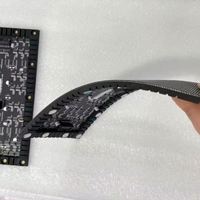 Pantalla LED Interior Flexible a Todo Color con Pantalla Táctil Infrarroja, Impermeable, Garantía de 5 Años, HDR, HLG, Adobe RGB 98%, para Tiendas Minoristas