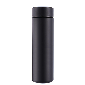 Termo Moderno de Acero Inoxidable Kecolove con Pantalla LED, Botella de Agua Digital Inteligente, Ideal para Camping, Incluye Tapas, 12-24h - Product Image 4