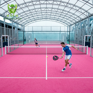 Césped Artificial de Alta Densidad 9000 Dtex para Pádel, Alfombra Sintética para Pádel con Rebote de Pelota Uniforme y Veloz - Product Image 1
