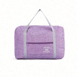 Sac de voyage et de rangement multifonctionnel en tissu Oxford imperméable, grand format, pour équipement de camping, idéal pour les week-ends, les déplacements et le déménagement - Product Image 1