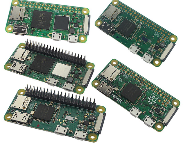 Raspberry Pi Zero0/W/2W Development Board - Python Learning Kit