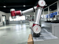 JAKA Zu 5 Brazo Robótico Inalámbrico con Control Remoto, Cobot de 6 Ejes, Programación por APP, Brazo Robótico Inteligente con Carga Útil de 5 kg, Alta Velocidad y Alta Precisión