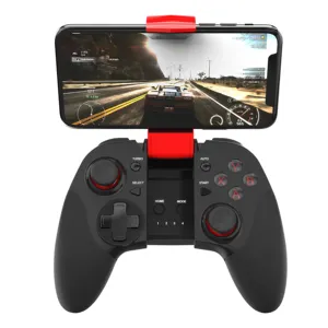 全销售无线双振动Android游戏手柄用于任天堂开关PC-XBOX360 PS3手机游戏控制器