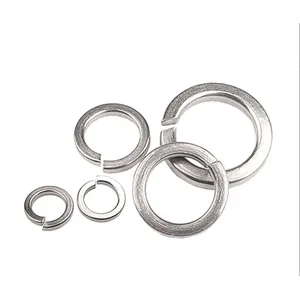 China Export spring washer stainless steel machine spring lock washers for Mechanical Assembly