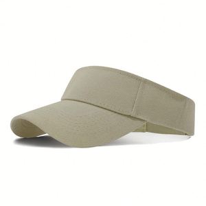 Sombrero para el Sol de Color Sólido, Ajustable, para Cabezas Grandes, con Correa Mágica, para Adultos, Deportivo, para Exteriores, Disponible en Stock - Product Image 1