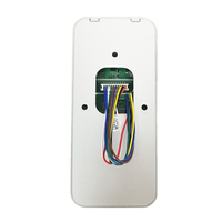 Lector de Tarjetas de Control de Acceso, Resistente al Agua, con Contraseña, IC, ID, NFC, Reconocimiento de Huellas Dactilares, Control de Asistencia y Acceso a Puertas