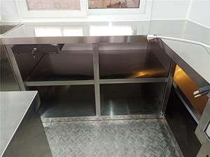 Camion de nourriture cuisine entièrement équipée Pizza d'<span class=keywords><strong>occasion</strong></span> équipée à vendre <span class=keywords><strong>achat</strong></span> de camion de nourriture carré - Product Image 5
