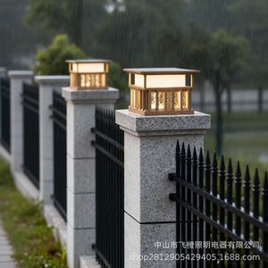Lámpara Solar Impermeable de 7W para Exteriores, Patio, Villa, Puerta, Muelle, Jardín - Product Image 3