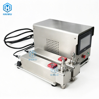 Machine à boissons en verre haute performance pour produits très visqueux, pompe à sauce PLC haute précision et économe en énergie
