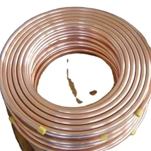 Retekool copper pipe coils copper pancake coil for HVAC air conditioner parts