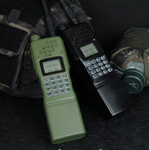 FCC Certificated 15W <strong>AR</strong>-152 Powerful Mobile Tactical Radio Walkie Talkie with <strong>Speaker</strong> Mic - Product Image 2