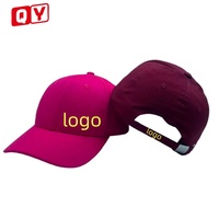 Topi Baseball Pria 6 Panel Katun Murni Berkualitas Tinggi dengan Bordir 3D Logo Huruf, Cetak Sublimasi American Terry
