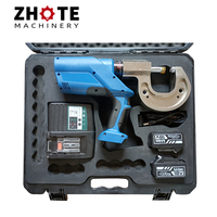Pistolet à riveter électrique sans fil Zhote 80 kg, riveteuse rechargeable pour tôles