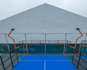 Cancha <span class=keywords><strong>de</strong></span> Pádel Interior y Exterior, Cancha <span class=keywords><strong>de</strong></span> <span class=keywords><strong>Tenis</strong></span> <span class=keywords><strong>de</strong></span> Pádel Panorámica, <span class=keywords><strong>Diferentes</strong></span> Especificaciones - Product Image 5