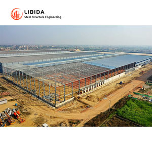 Bangunan Struktur Baja Gudang Bentang Lebar untuk Penyimpanan Industri dan Logistik |   Penyimpanan Gudang |   Struktur Baja - Product Image 3