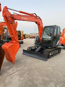 เครื่องขุดดินใช้ ZX70 HITACHI เครื่องจักรวิศวกรรมการขุดที่มีประสิทธิภาพและการก่อสร้าง - Product Image 2