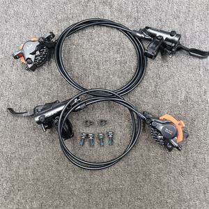 ชุดเบรกไฮดรอลิก <span class=keywords><strong>SHIMANO</strong></span> XT M8200 รุ่น M8200 เบรกดิสก์ไฮดรอลิกเรซิ่นเทอร์โมริทิก สำหรับจักรยานเสือภูเขา พร้อมผ้าเบรก J05A - Product Image 1