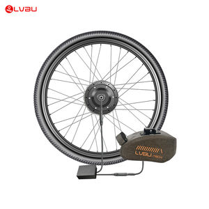 <span class=keywords><strong>Kit</strong></span> de motorisation de vélo électrique sans balais, 36V, 250w, 350w, 500w, avec roue arrière, de qualité allemande - Product Image 1