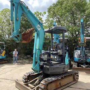 Good Quality Japan Used Exavators Kobelco SK30 Kobelco Equipment <b>Road</b> Construction <b>Machinery</b> for Sale - Product Image 3