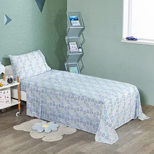 Aoyatex – ensemble de draps de lit 4 pièces en microfibre pour enfants, nouveau Design, vente en gros