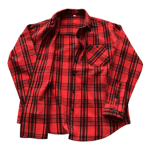 Modest Blouses&amp;<strong>Shirts</strong> <strong>Women</strong> Blouses Plaid <strong>Flannel</strong> <strong>Shirt</strong> - Product Image 1
