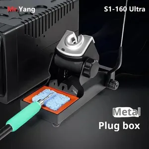 Station de soudage <span class=keywords><strong>automatique</strong></span> YCS S1-160 Ultra avec fonction veille, compatible avec les pointes 245/210/115, outils de réparation - Product Image 5