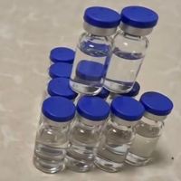 Poudre de peptides GHK-Cu lyophilisés à 99% de pureté, prix de gros, matière première cosmétique, soin de la peau, poudre de peptides de cuivre GHK-CU